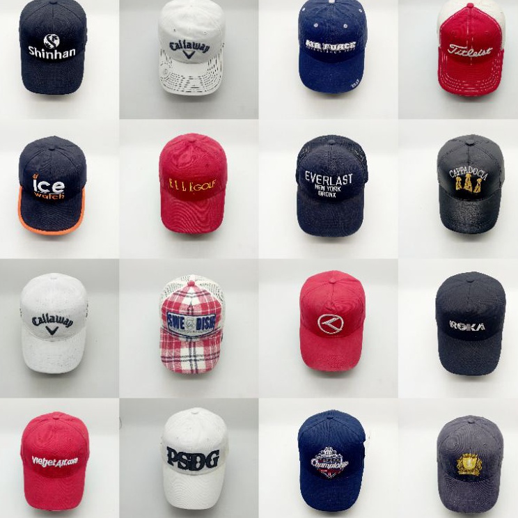 Ready Stok✬➘ EH7VK THRIFT TOPI CASUAL/GOLF - Second Branded Part 2 N45 ➳Bayar Di Tempat