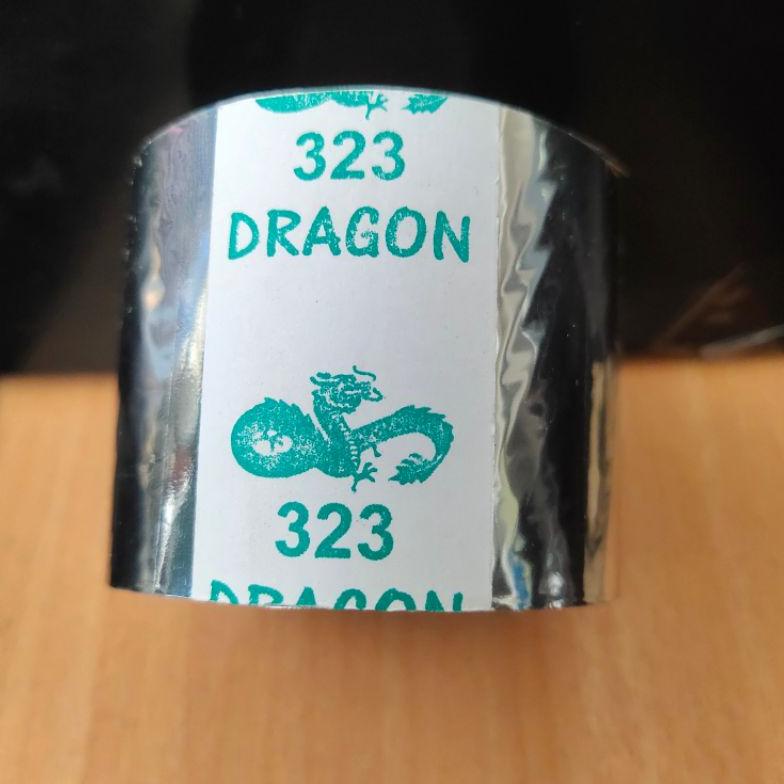 

Promo Foil Hotprint Dragon 1/2 Rol 32 Cm /1 Rol 64 Cm F23P