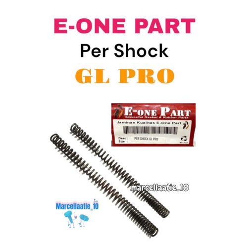E-ONE PART PER SHOCK SHOCK DEPAN HONDA GL PRO EONE PART PERSHOK SOK DEPAN SHOCK DEPAN GL PRO PERSHOC