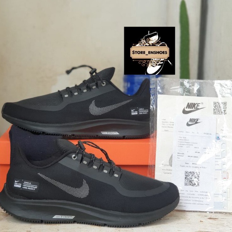 ←Diskon↑ B07QT SEPATU LARI PRIA NK ZOOM PEGASUS 35 TURBO SHIELD SUMMIT WHITE PREMIUM QUALITY G66 ➞Pr