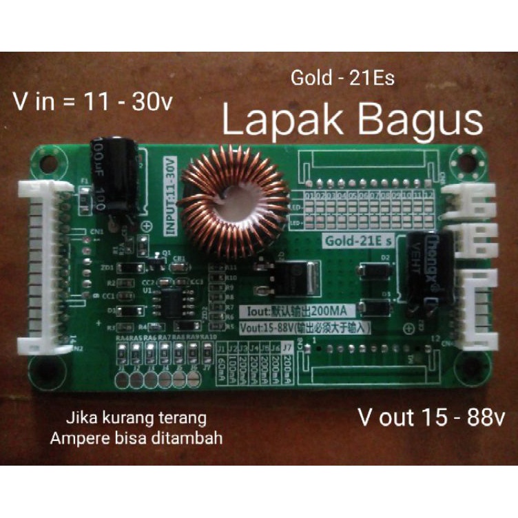 Universal Inverter Backlight TV LED 10 - 43 inch