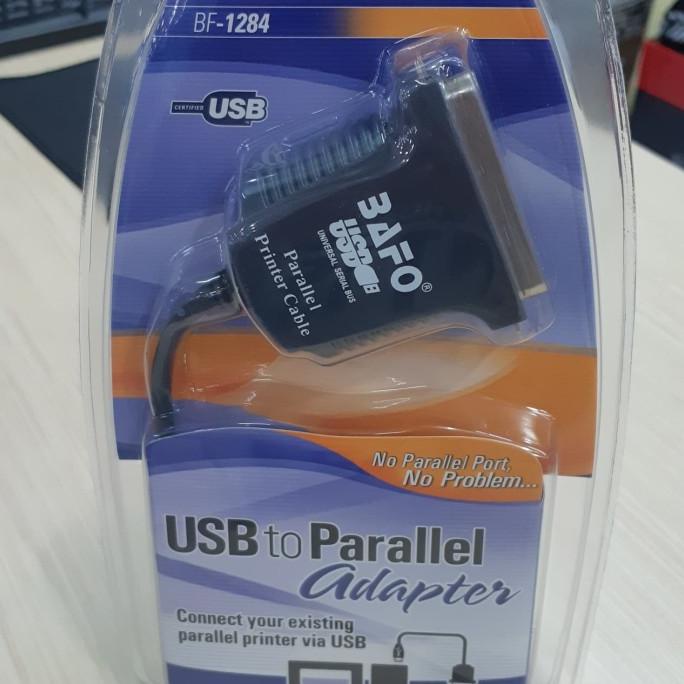 kabel usb to pararrel bafo ( usb to LPT )