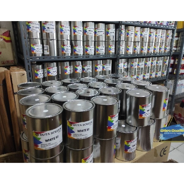 

ZG4651 tinta Plastik Duta screen 1kg 75