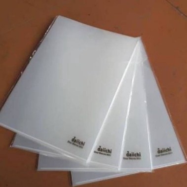 

SWQZ7827 (COD )NEW_PRODUCT Clear Sleeves / Map Bening Daiichi 9001(A4) dan 9002 (F4)