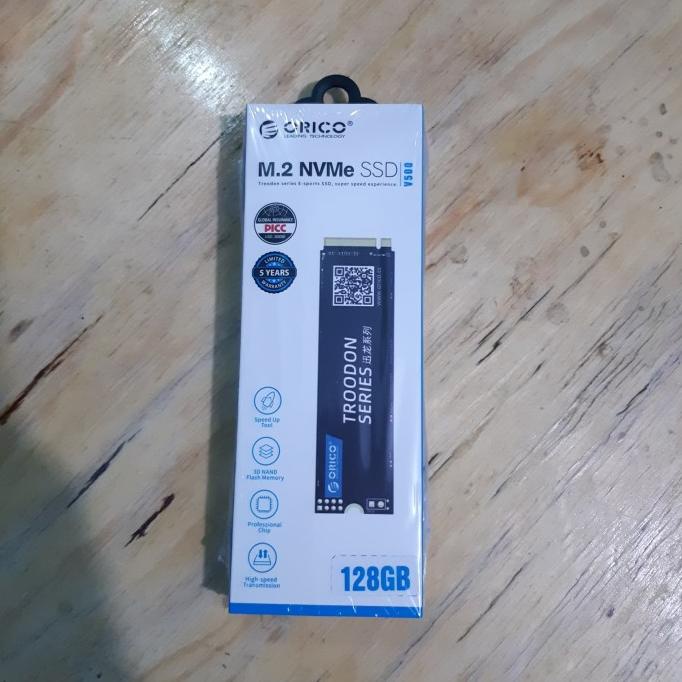 Orico V500 128GB SSD M.2 NVME SSD Troodon Series E-Sport - 128 GB-BP