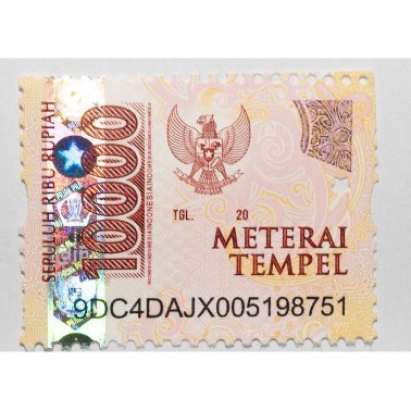 

Paling Popular➷ CLHPW 1 BUAH METERAI TEMPEL MATERAI MATRAI 10rb ORIGINAL ASLI BARU Z69 Buruan Beli