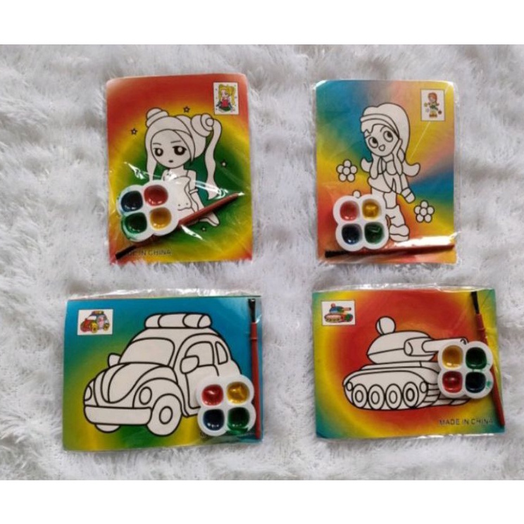 

Paling Popular✴➩ QTYFJ mewarnai cat air kecil isi 20 pcs H76 ★Terlaku.