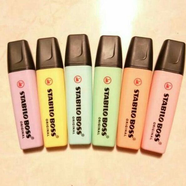 

8.8 Stabilo Boss (13 pilihan warna)