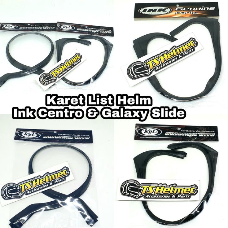 ➞GOz Karet List Helm Ink Centro Kyt Galaxy Slide Dj Maru Original ✪ ✥ ｀