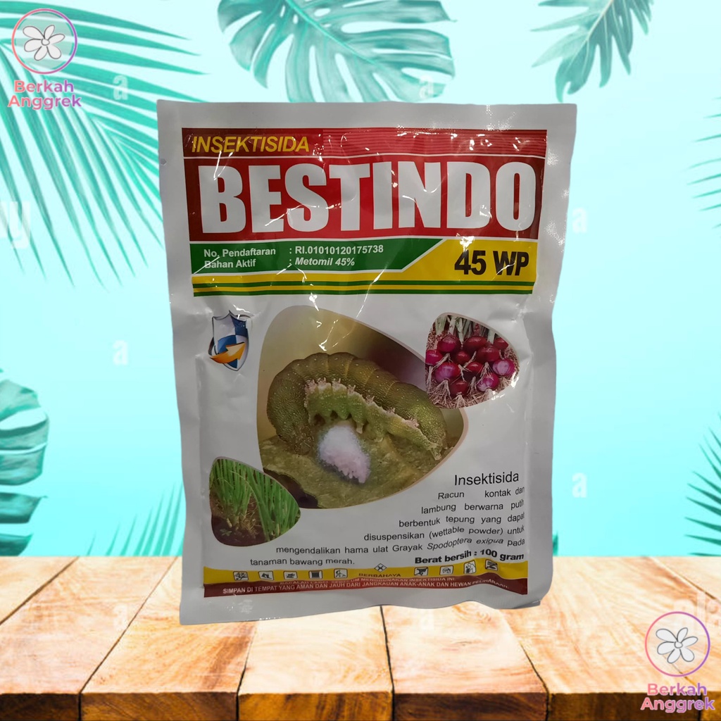Bestindo 100 Gram Metomil Insektisida