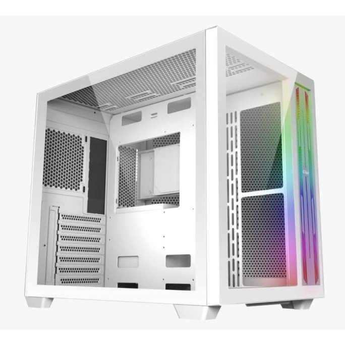 CASING ENLIGHT FPMAX Z4 - INCLUDE 3 FAN - WHITE