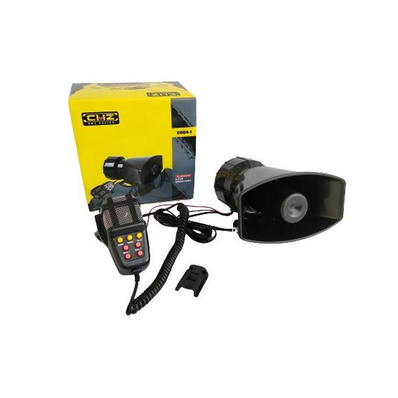 best produk] Klakson Sepeda Motor Mobil Toa 7 Mic 6 Suara Sirine Patwal 12 Volt