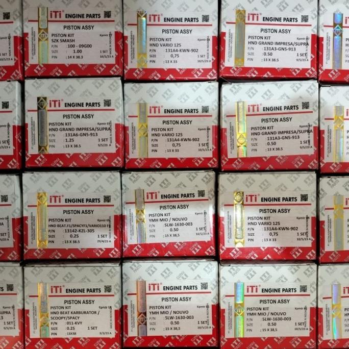 =====] PISTON KIT KWN VARIO 125 VARIO TECHNO 125 ITI SEHER KIT