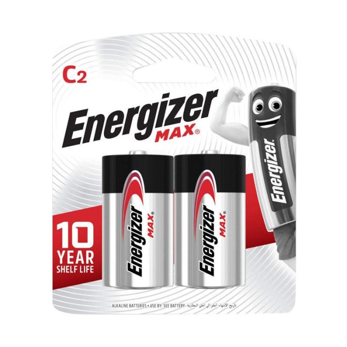 Terlaris Energizer Max Size C