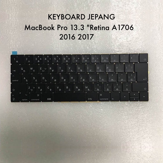 Keyboard Jepang Macbook Retina A1706 2016 2017 Keyboard Japanese JP