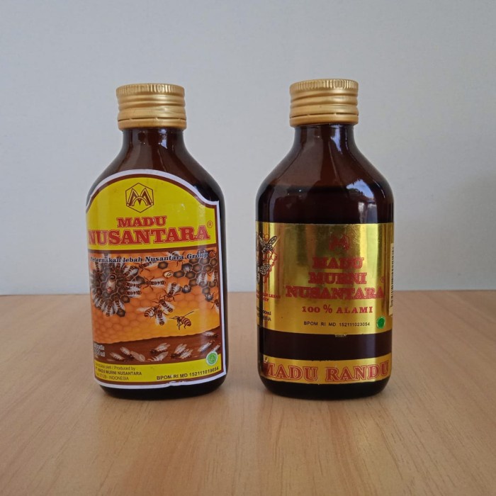 

Madu Murni Nusantara Super 100ml dan Murni 100 ml - Murni250ml