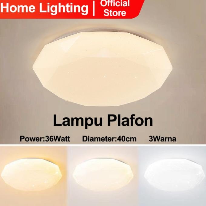 *#*#*#] COD LED Lampu Plafon Ceilling Lamp lampu hias bulat Lampu hias rumah