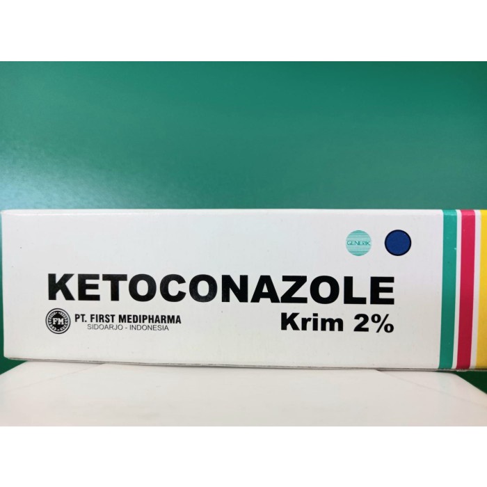 Obat Jamur Kulit Ketoconazole Krim 2%