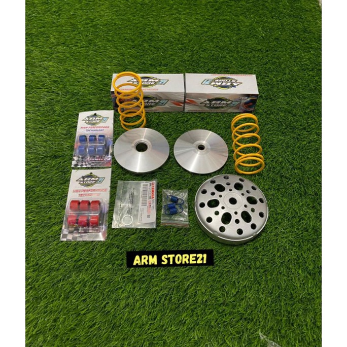 FULL UPGRADE KIRIAN N-MAX/AEROX/LEXI - PAKET KIRIAN FULL RACING YAMAHA NMAX OLD/NEW - KIRIAN AEROX J