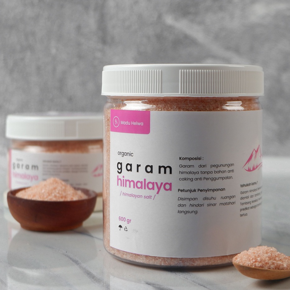 

❉Bayar Di Tempat✴➫ PYKFC Garam Himalaya / Himalayan Salt / Garam Pink 600 gram J65 ✢Terkini
