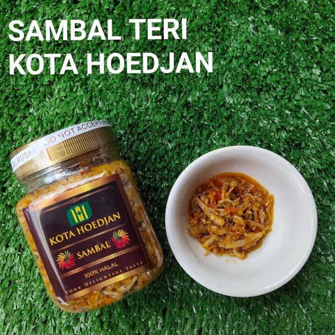 

Sambal Kota Hoedjan - Ikan Teri Pedas Asin