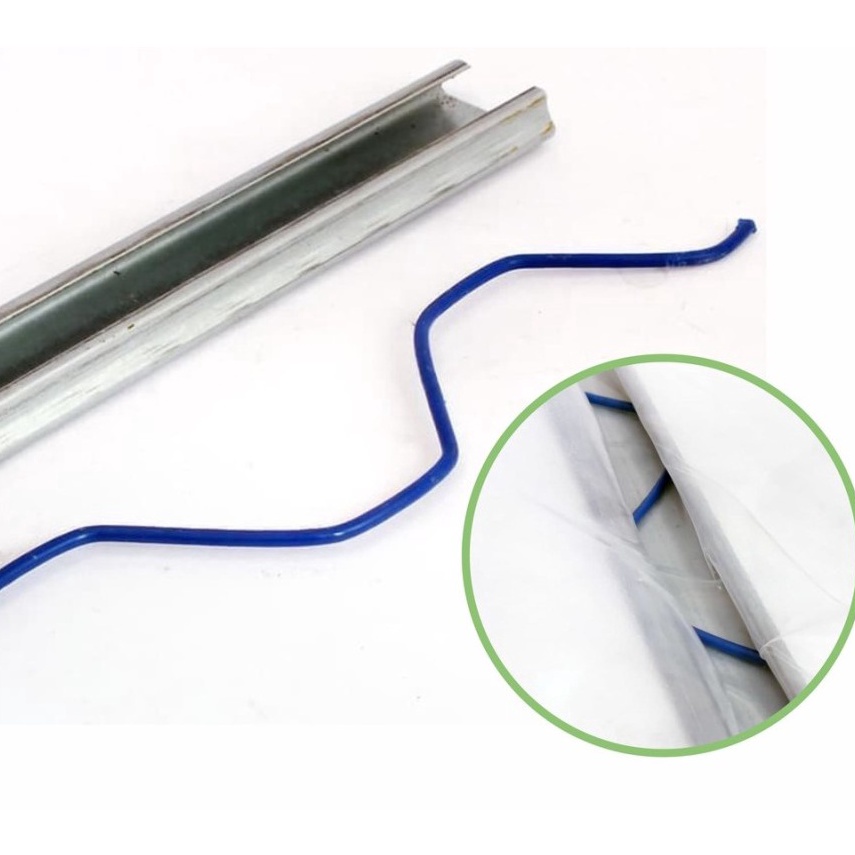 ➤Stock Banyak 6QJRN Spring Clip 2 Meter Lengkap / Penjepit Plastik UV Grenhouse Springclip S78 ➥Read