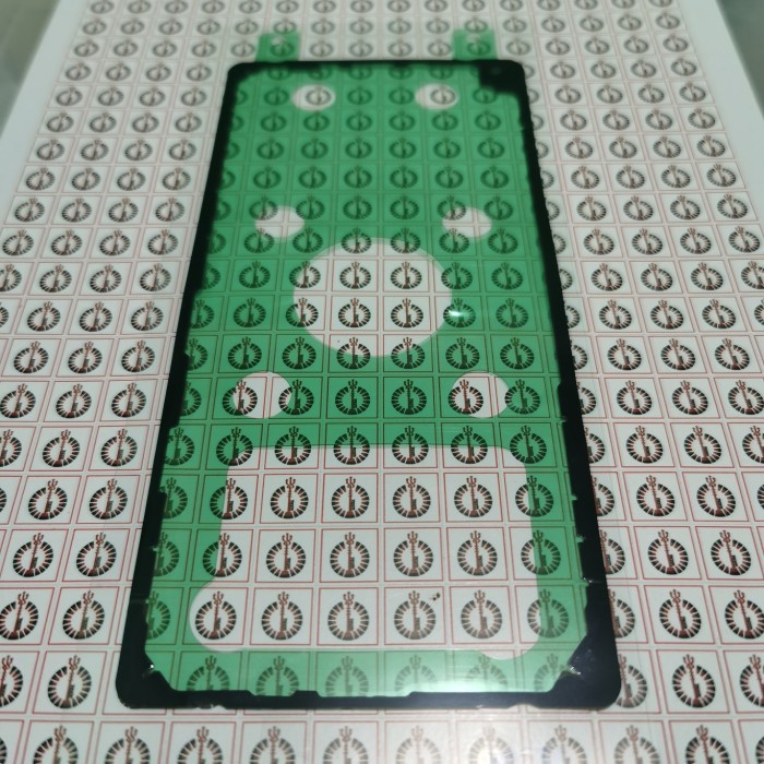 Promo Adhesive Backdoor Samsung Galaxy Note 9 Diskon