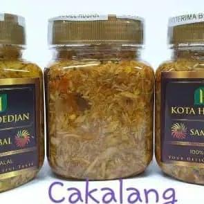 

SAMBAL KOTA HOEDJAN - CAKALANG