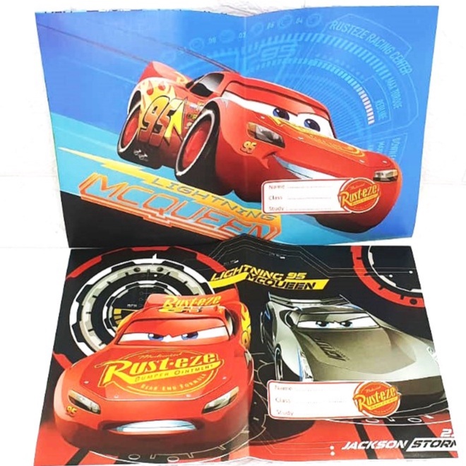 

Stock Banyak✭ 7YJLR (ISI 20 LEMBAR) Sampul Buku Karakter CARS TEBAL / Ukuran Kwarto R78 ☍Terlaris