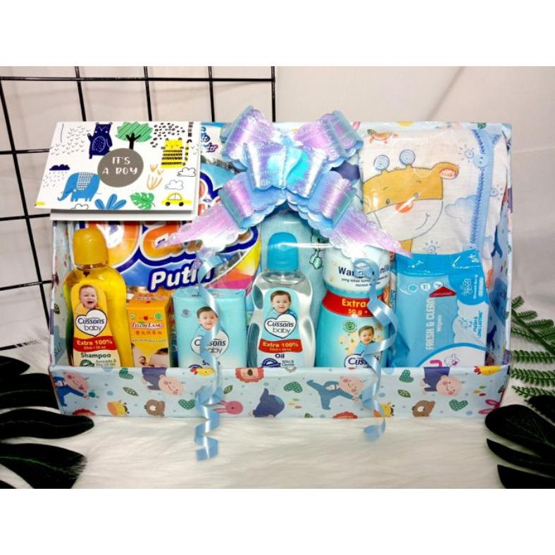 Terbaru Kado Bayi Baru Lahir Paket Lahiran Perlengkapan Bayi Dengan 1 Set Baju Bayi 2023