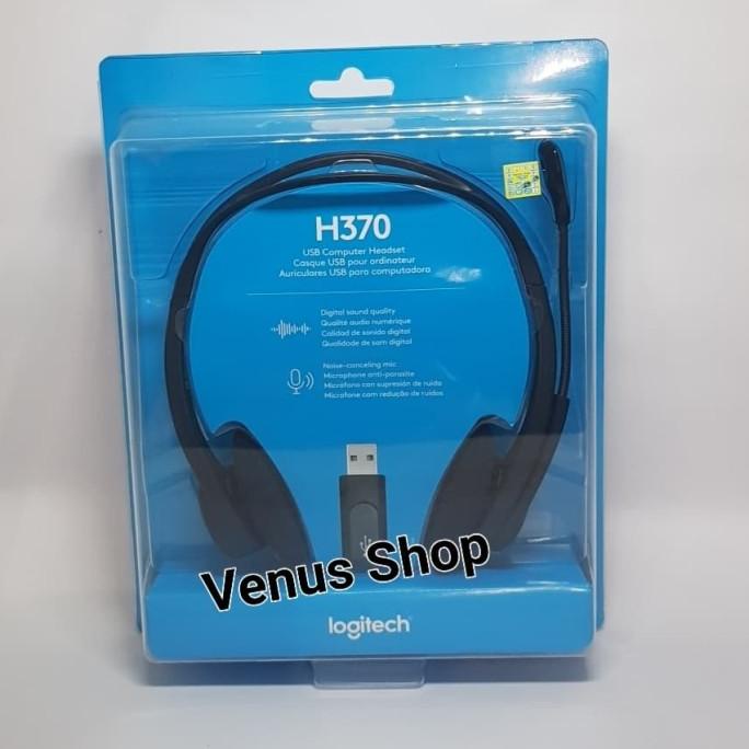 Logitech Headset H370 USB