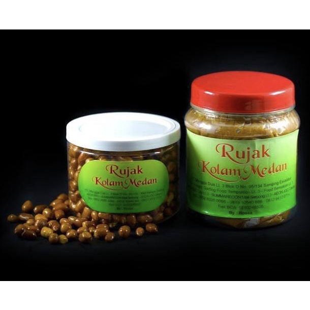 

Bumbu Rujak Kolam Medan 0,5 Liter