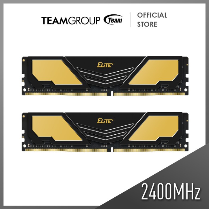 Team Memory Elite Plus 2x8GB PC 2400 DDR4 ( 19200Mhz )
