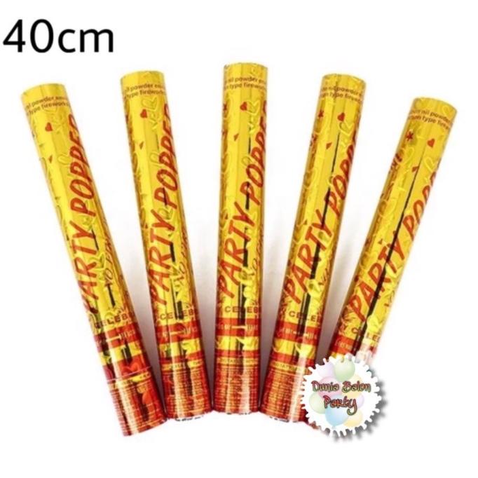 #@#@#@#@] Party Popper / Confetti 40cm