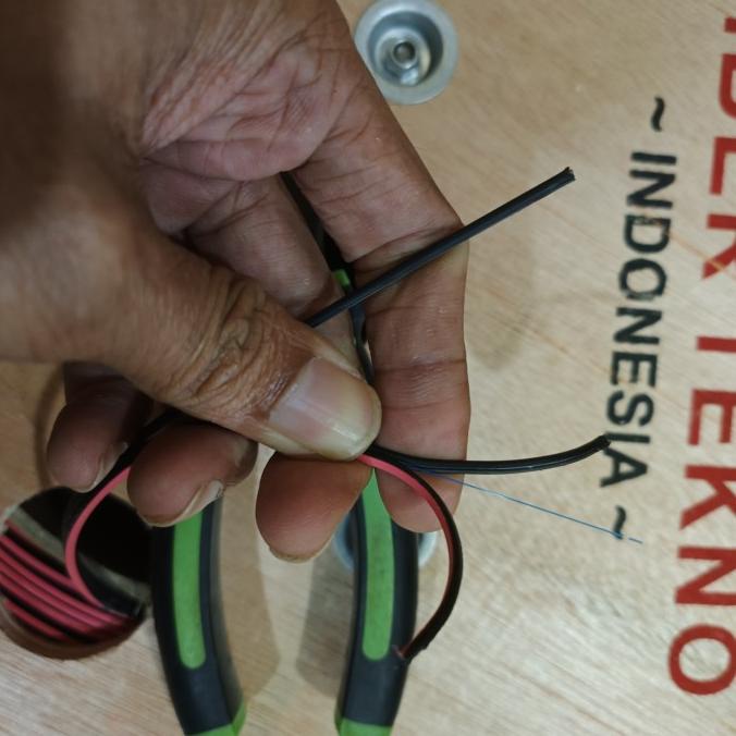 Kabel Fo Fiber Tekno 1 Core 3 Seling 1000M