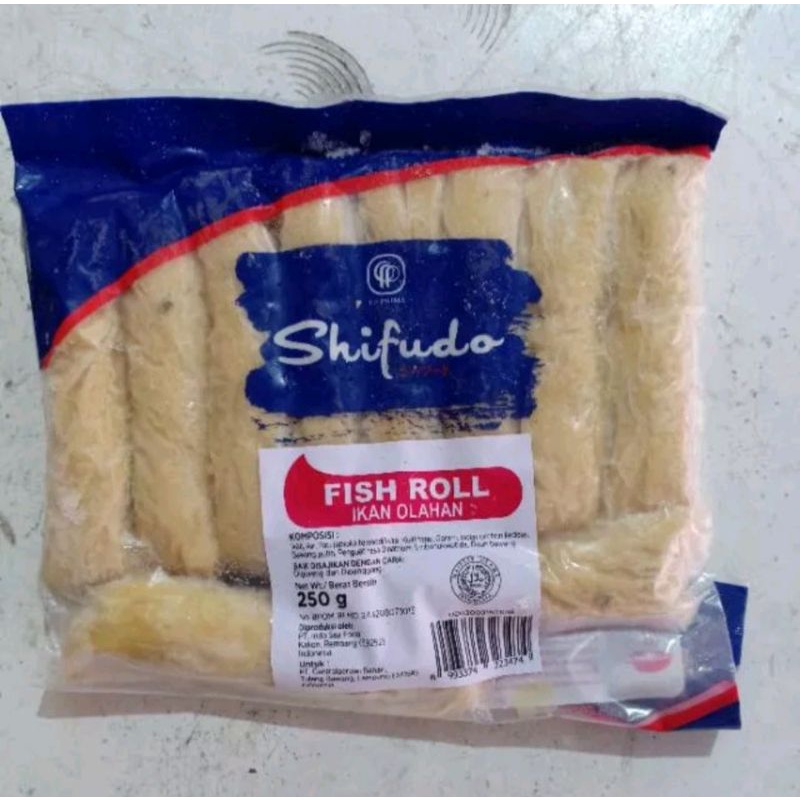 

SHIFUDO fish roll 250gr