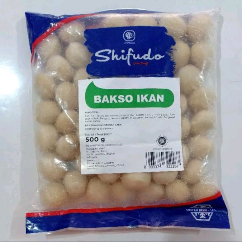 

SHIFUDO baso ikan 500gr