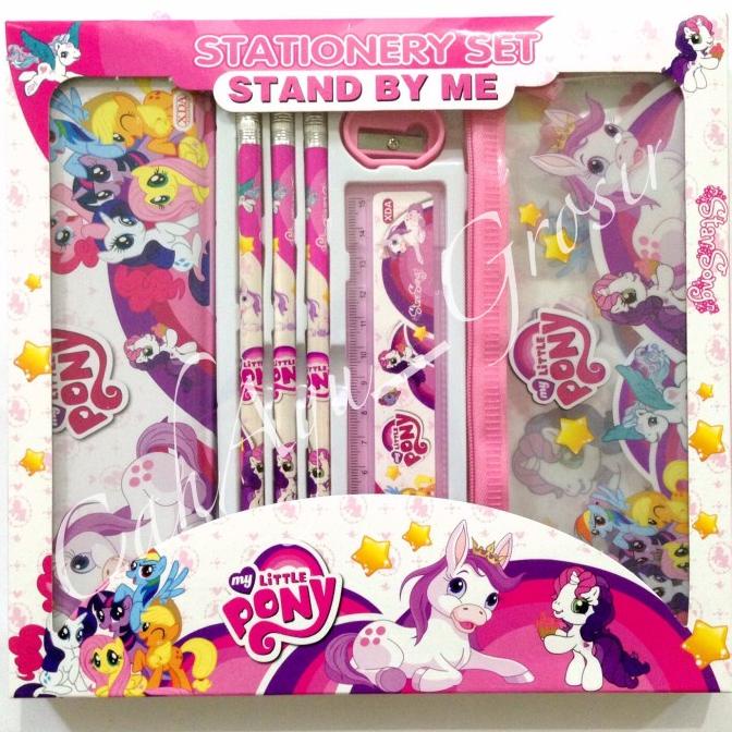 

Alat Tulis Pensil Stationery Set Premium - Hadiah Souvenir Parsel Anak