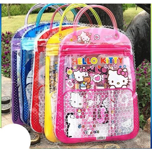 

Paket Alat Tulis Set Tas 7In1 Bingkisan Kado Ulang Tahun Anak Sekolah
