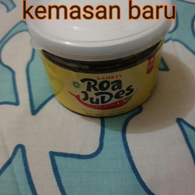 

Sambal ikan roa judes