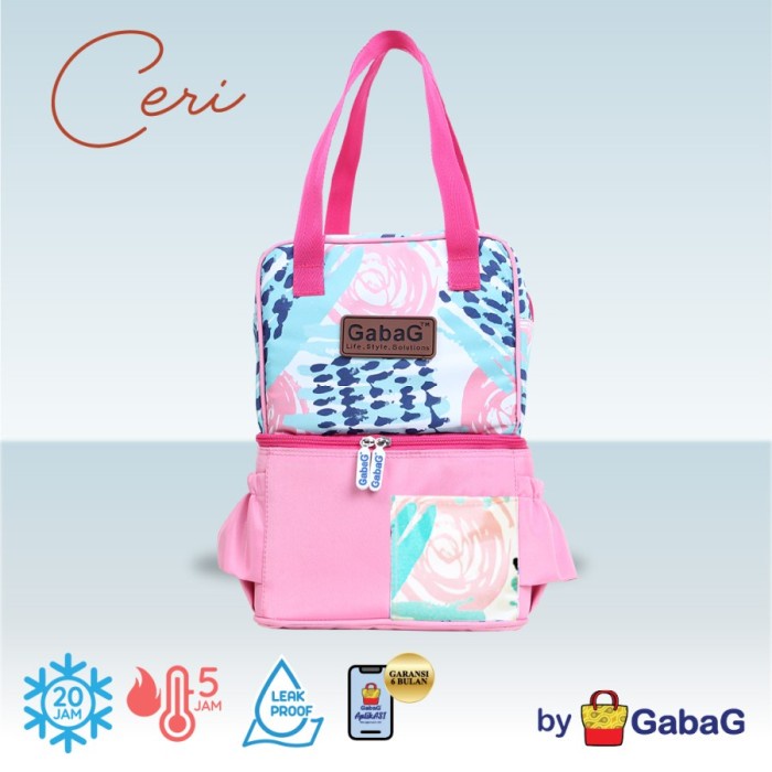 TERMURAH Gabag Cooler Bag Ceri