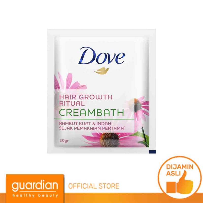 DOVE Creambath Hair Growth Ritual Sachet 30g