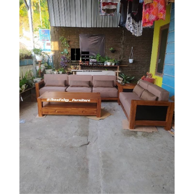 Kursi Tamu Sofa Minimalis / Kursi Tamu Minimalis / Kursi Tamu Modern