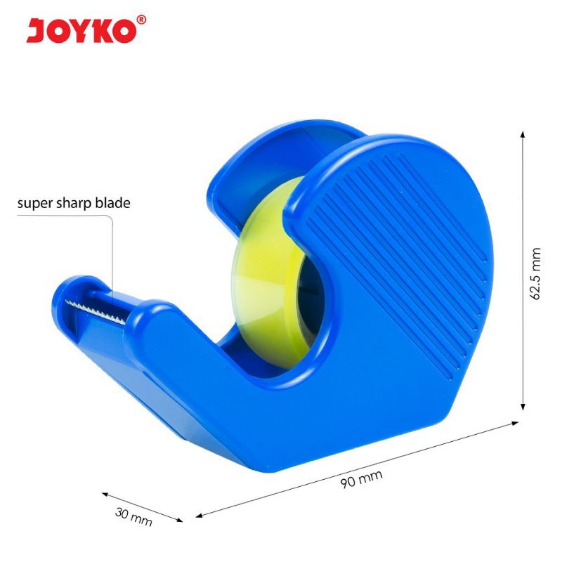 

Tape Dispenser Pemotong Pita Perekat Joyko TC-117