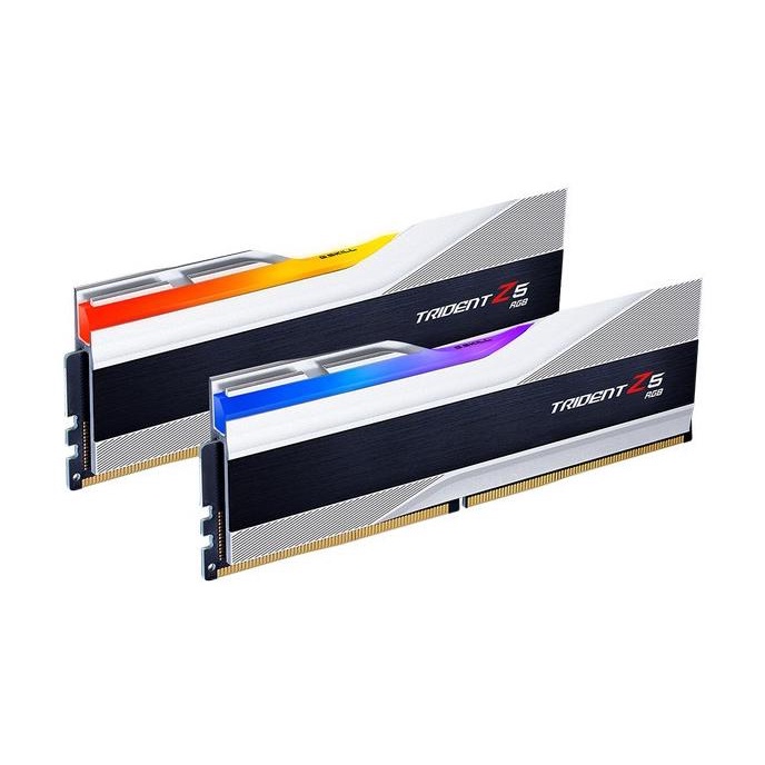 GSKILL / G.SKILL TRIDENT Z5 RGB DDR5 32GB (2x16GB) 6000MHz - SILVER