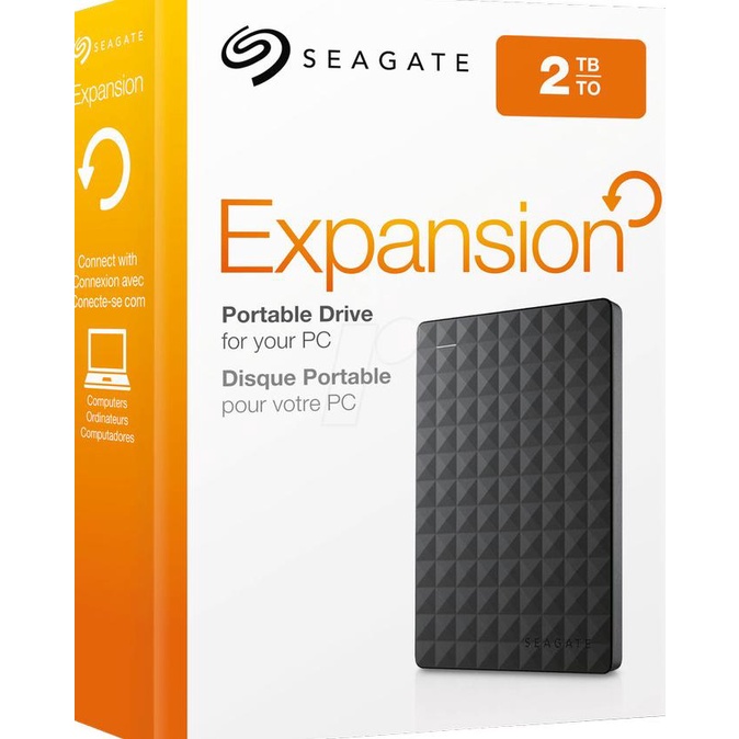 Harddisk External 2.5" Seagate Expansion 2TB