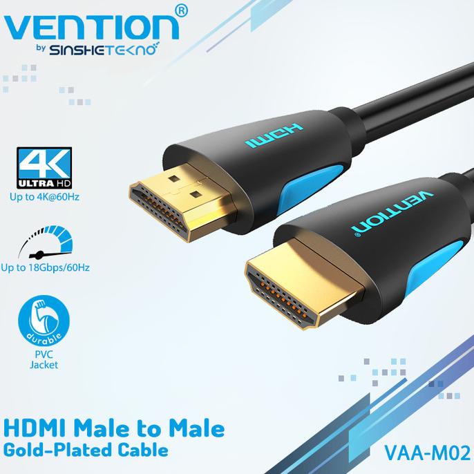 Vention [M02 5M] Kabel HDMI v2.0b 4K Ultra HD