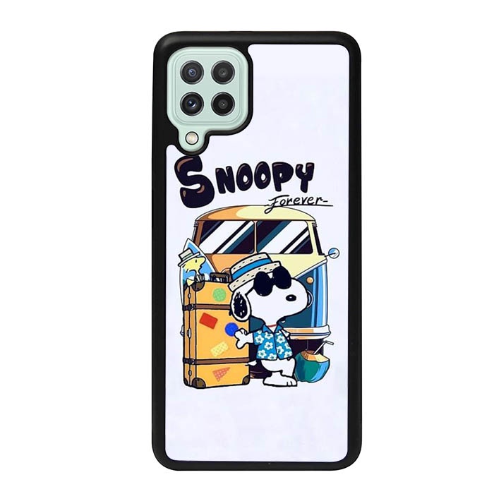 Casing Hardcase Softcase Samsung A22 A21s A21 A20s A30 A20 A13 A12 A11 A10 4G 5G Snoopy AE1748 Case 