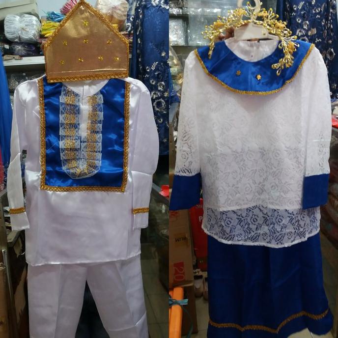 Baju Adat Anak Manado TK & SD // Pakaian Adat Anak Manado