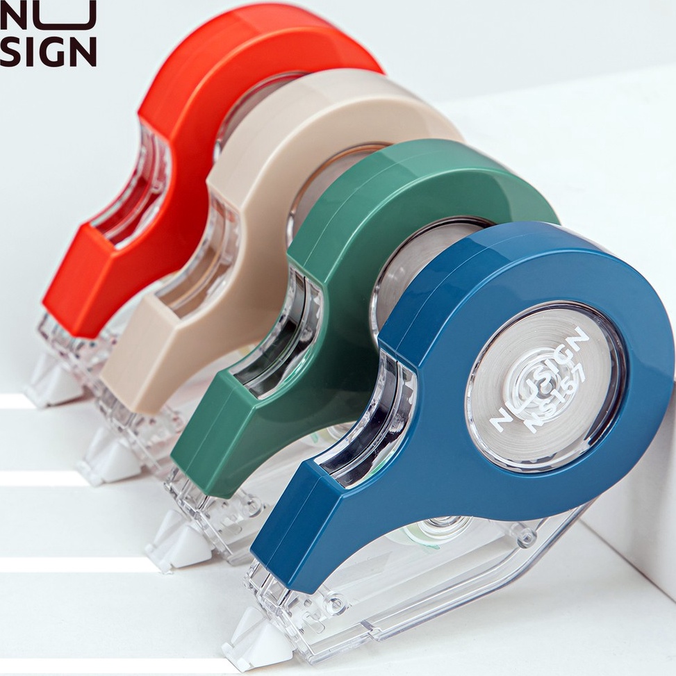 

COD Deli Nusign Correction Tape / Tip Ex Kertas 12mm Bentuk Kapsul Nyaman Digenggam NS157 8069